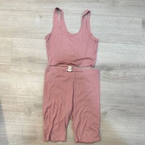 Bozzolo Dusty Pink Women's Romper